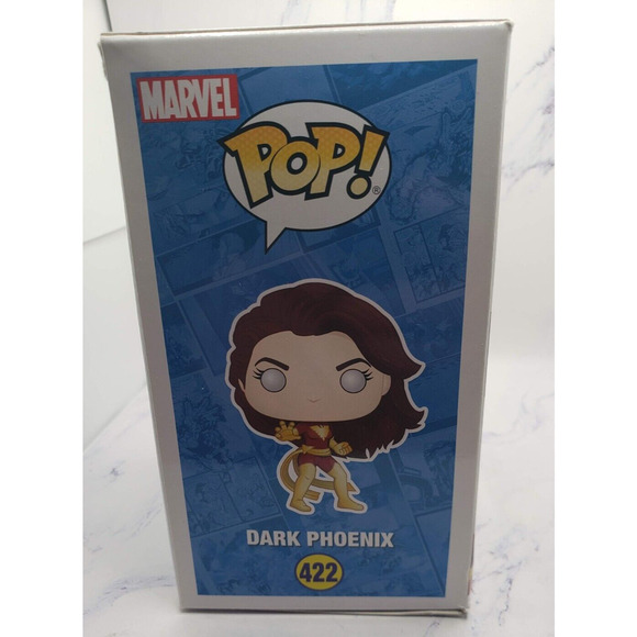 FUNKO Pop! Marvel X-Men Dark Phoenix #422 Collectible Vinyl Figure - Picture 3 of 15